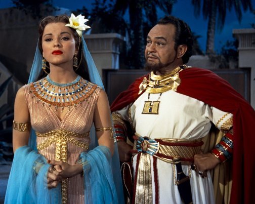 Debra Paget Ten Commandments 8X10 Photo Zse 49