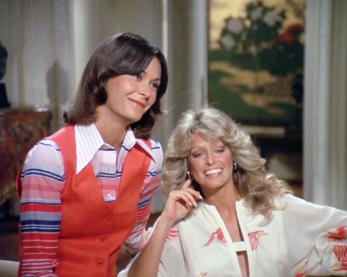 Farrah Fawcett Kate Jackson Charlies Angels 8x10 Photo Zix 44 1841