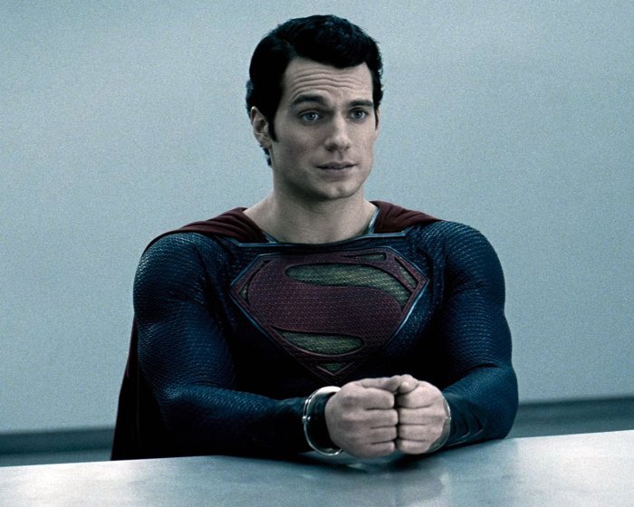 Henry Cavill Superman 8x10 Photo Zhs 40