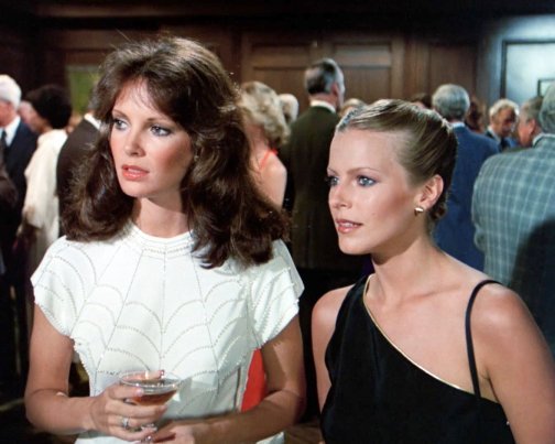 Jaclyn Smith Cheryl Ladd Charlies Angels 8x10 Photo Zns 49 4226