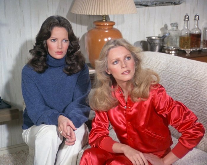 Jaclyn Smith Cheryl Ladd Charlies Angels 8x10 Photo Zht 59 9071