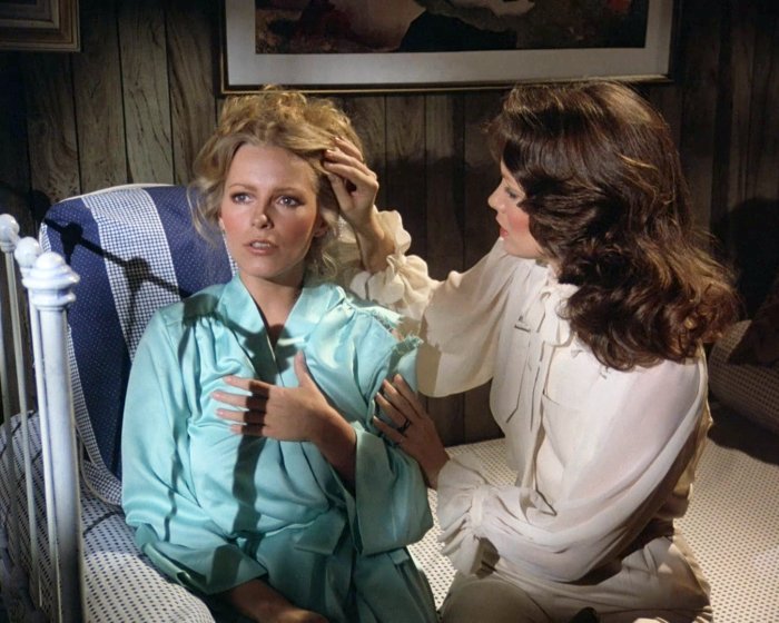 Jaclyn Smith Cheryl Ladd Charlies Angels 8x10 Photo Zht 60 4872