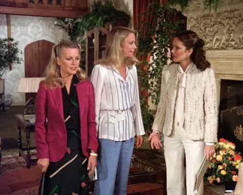 Jaclyn Smith Cheryl Ladd Shelley Hack Charlies Angels 8x10 Photo Zlu 42