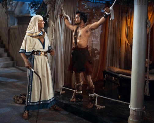 John Derek Ten Commandments 8x10 Photo Zse 63