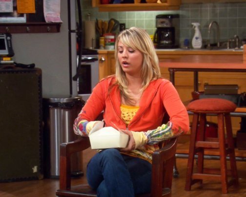 Kaley Cuoco Big Bang Theory 8X10 Photo Znx 01