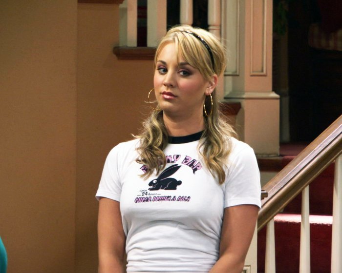 Kaley Cuoco Big Bang Theory 8x10 Photo Zhk 01 2176