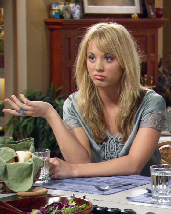 Kaley Cuoco Big Bang Theory 8X10 Photo Zhp 21