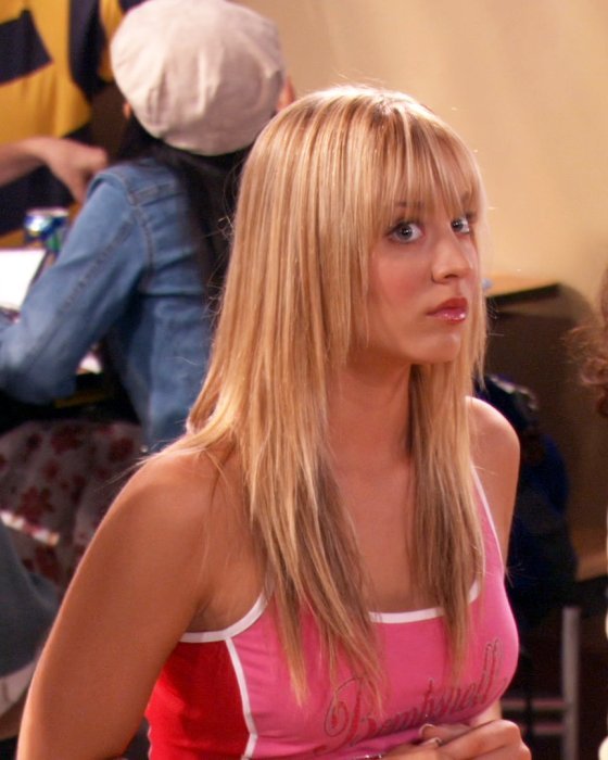 Kaley Cuoco Big Bang Theory 8X10 Photo Zih 02