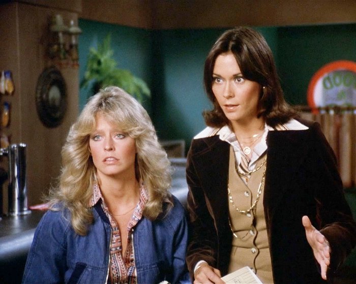 Kate Jackson Farrah Charlies Angels 8X10 Photo Zik 32