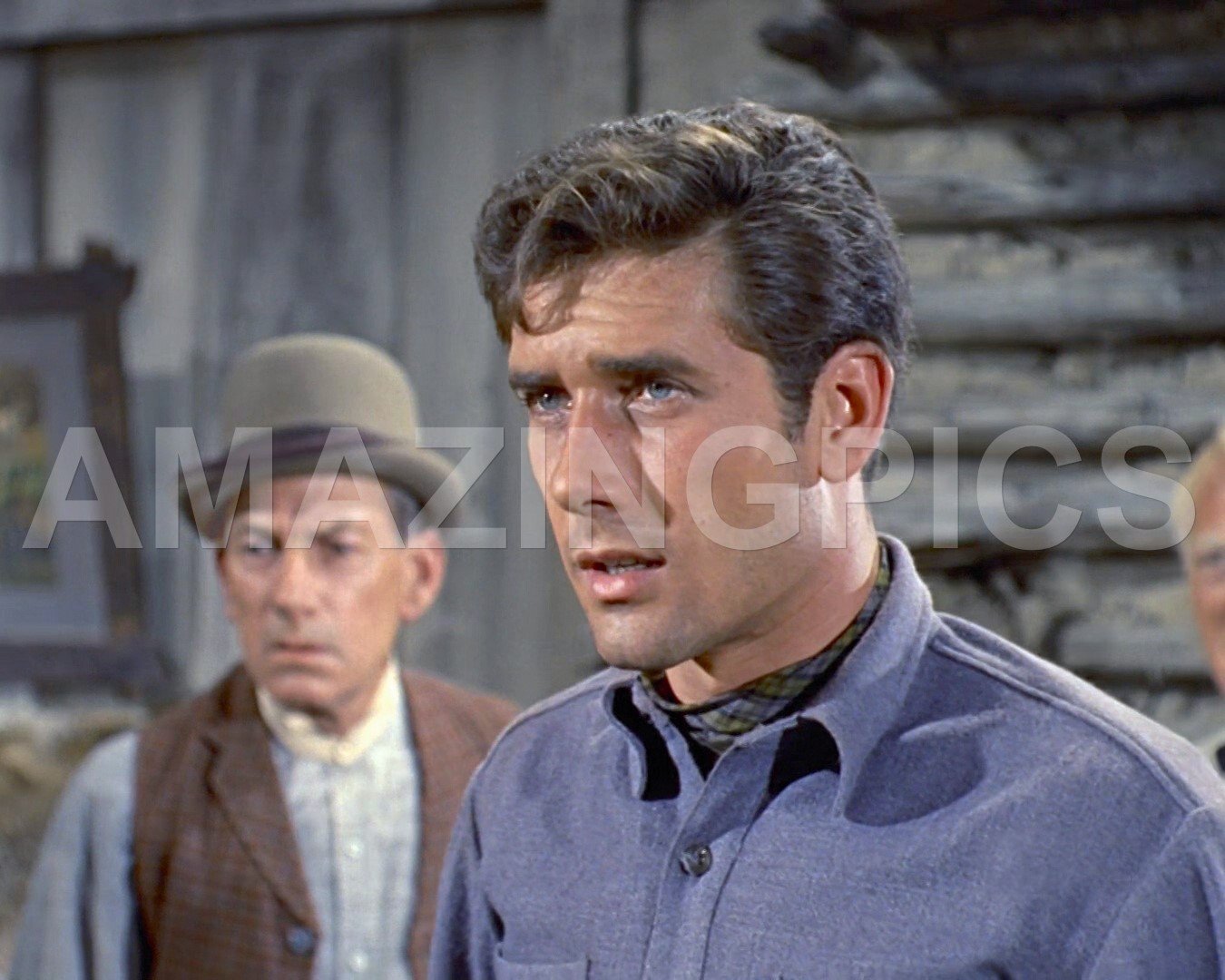 Robert Fuller Laramie Laramie Stage Stop 8X10 Photo Zhp 57