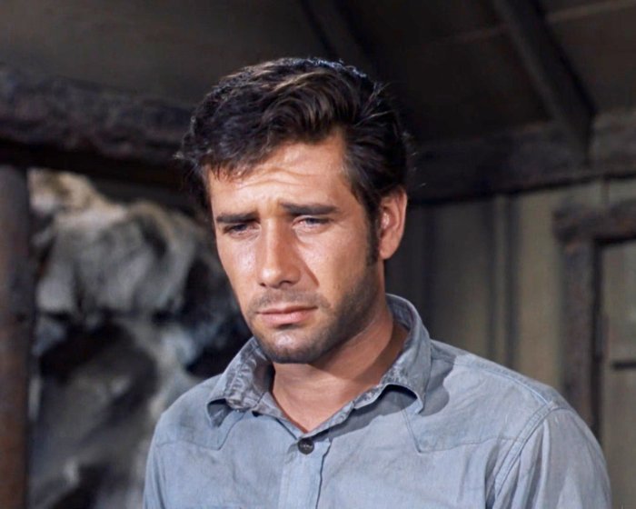 Robert Fuller Laramie Lawless Seven 8x10 Photo Zjp 13