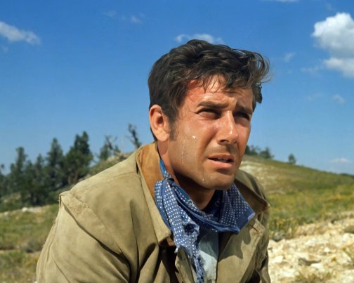 Robert Fuller Laramie 8x10 Photo Zrp 02