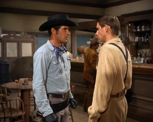 Robert Fuller Laramie 8X10 Photo Zsc 18