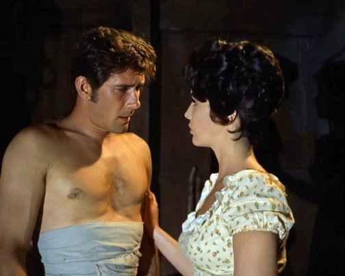 Robert Fuller Laramie Shirtless 8x10 Photo Zrp 44