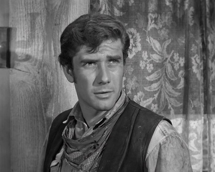 Robert Fuller Laramie Street Of Hate 8x10 Photo Zgh 34