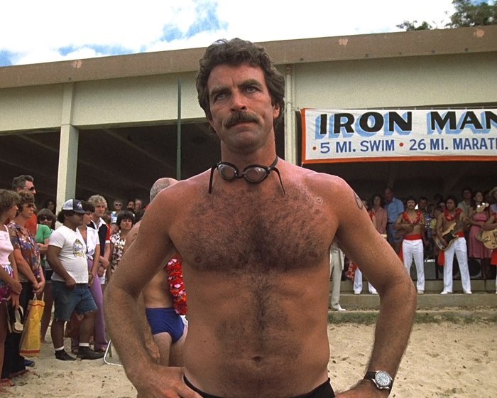 Tom Selleck Shirtless 8x10 Photo Zhs 67 0619