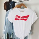 Butterbeer Shirt -Distressed Graphic Potter Shirt Magical Gifts Wizard School Shirt Hogsmeade Shirt