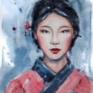 Girl in hanbok