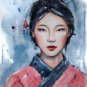Girl in hanbok