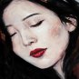 Wind oil . Original oil painting. Wall art