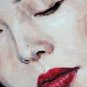 Wind oil . Original oil painting. Wall art