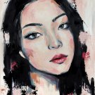 Tenderness . Original oil painting. Wall art