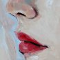 Sight. Wall art. Portrait oil painting