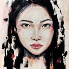 Asian girl portrait
