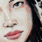Asian girl portrait