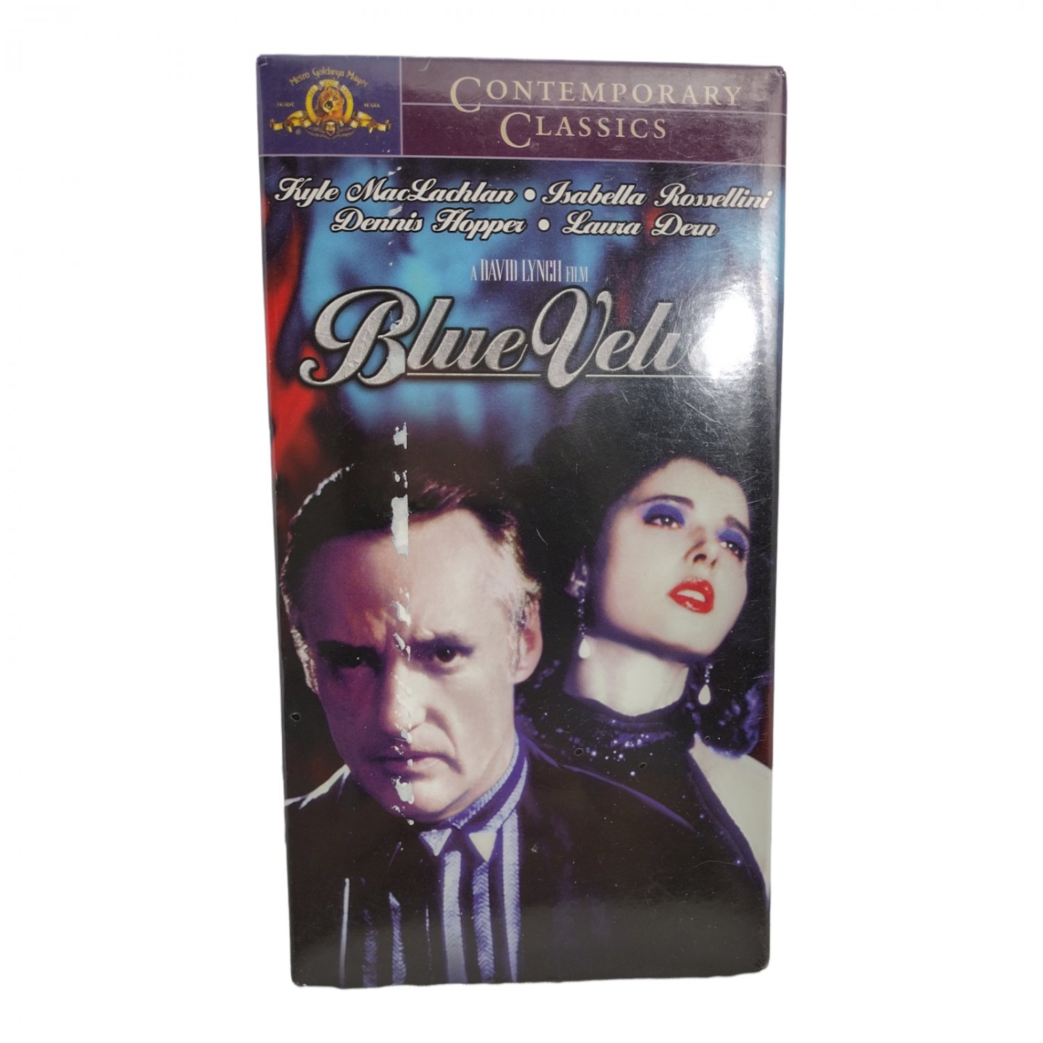 Blue Velvet 1986 SEALED VHS Dennis Hopper David Lynch Twin Peaks New