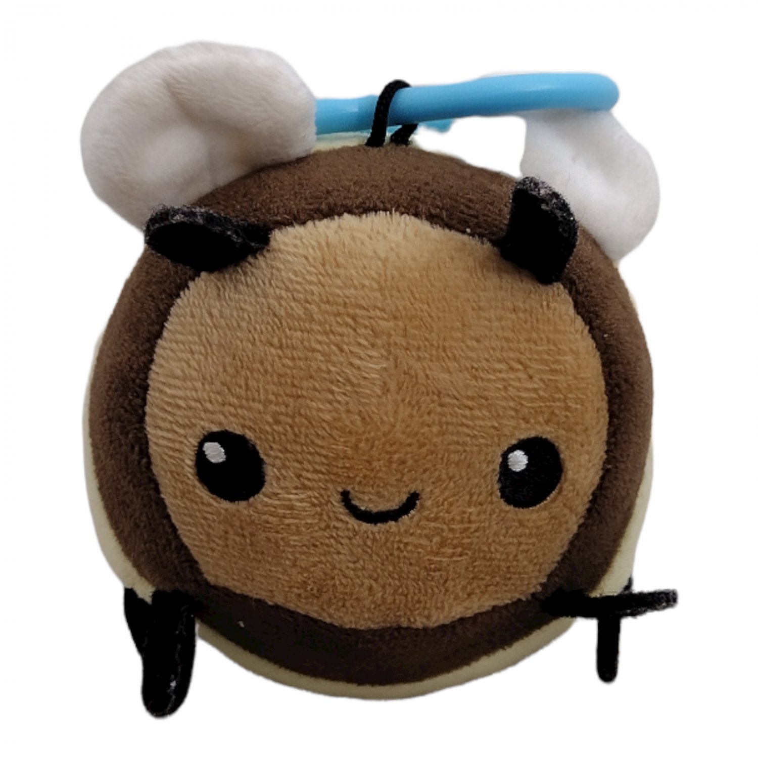 Mini Squishable Plush Project Open Squish Bee Insect Bug Clip On ...