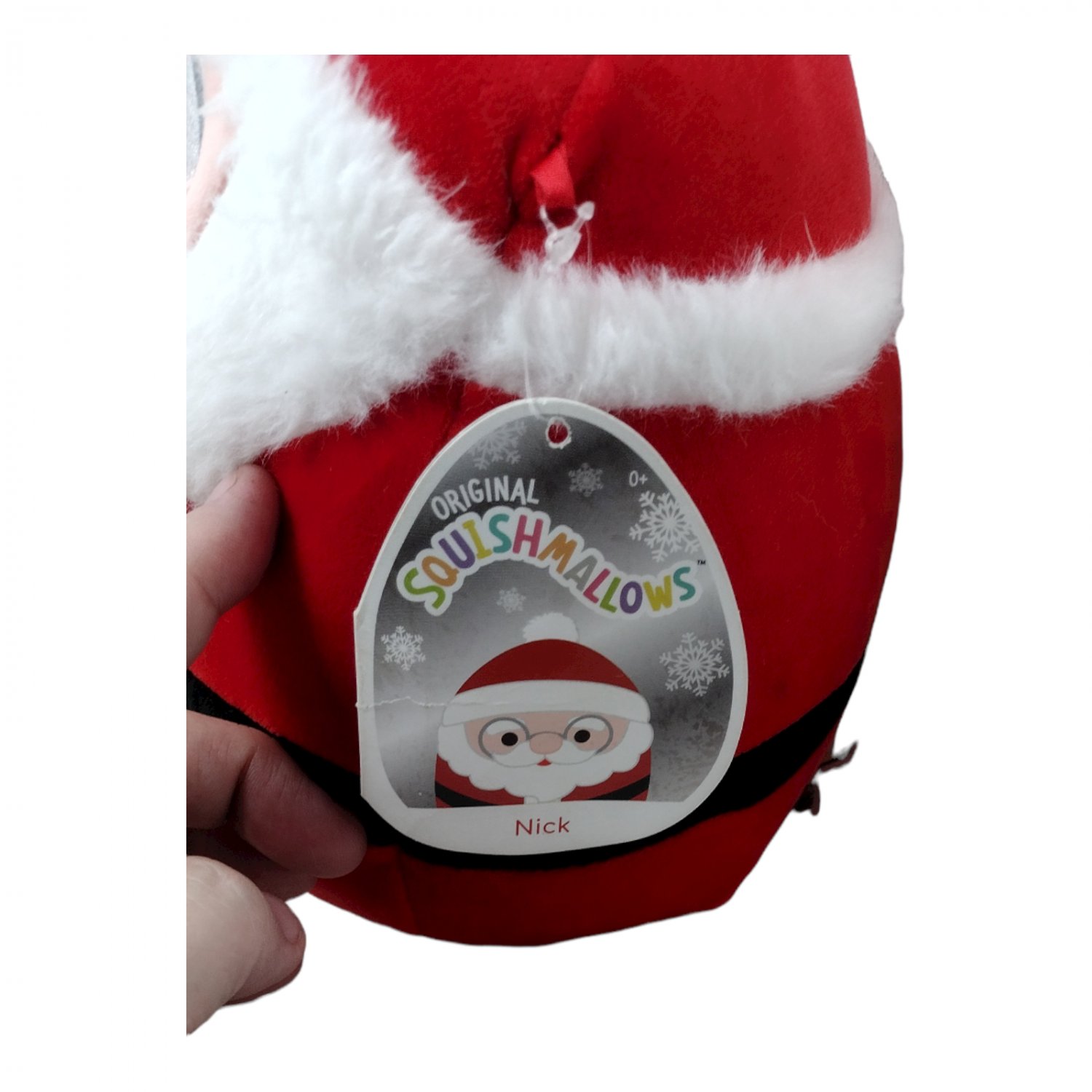 claus squishmallow