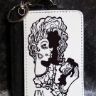 Card Holder with the keychain DIVINE PERFUME