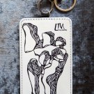 Card Holder with the keychain MOVEMENT