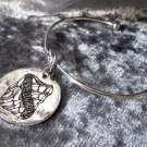 Stainless Steel Bracelet BE UNIQUE in black