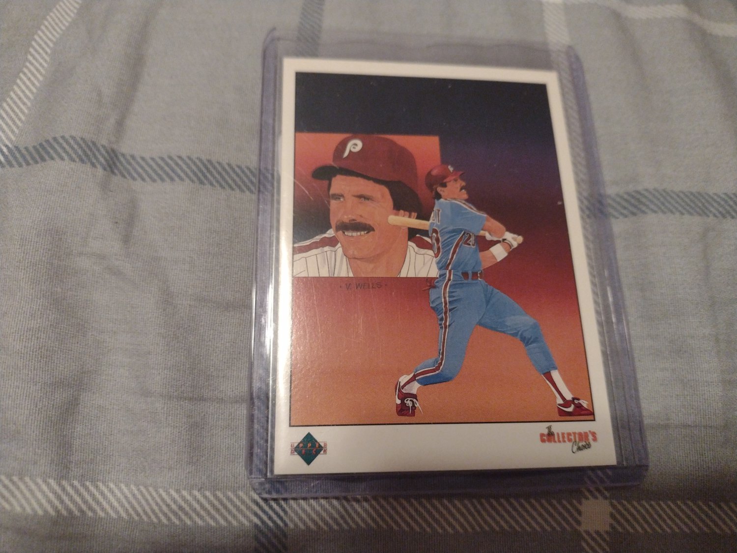 1989 Upper Deck Checklist Mike Schmidt