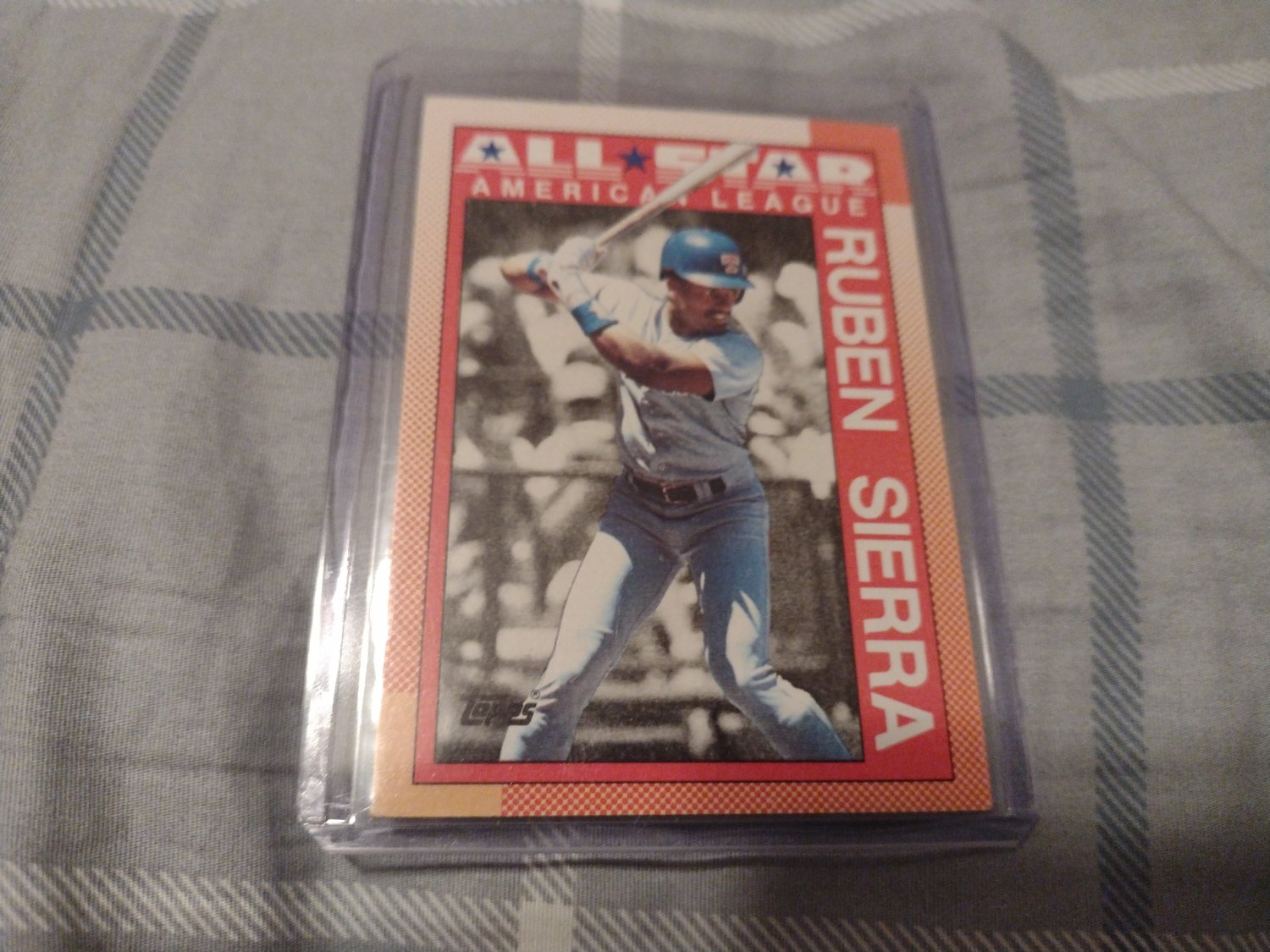 1990 Topps All-Stars Ruben Sierra