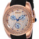 Invicta Angel Women's Watch w/Mother of Pearl Dial - 38mm, Black FREE SHIPPING