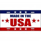 Made in the USA Novelty Metal License Plate Free Shipping