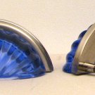 Classic Dresser Drawer Pull Blue FREE SHIPPING