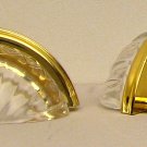 Classic Dresser Drawer Pull Clear FREE SHIPPING