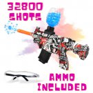 M416 Electric Gel Ball Blaster Gun, With 32800 Rounds Included (More Then Enough)