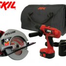 18 VOLT CORDLESS COMBO KIT