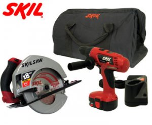 18 VOLT CORDLESS COMBO KIT