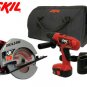 18 VOLT CORDLESS COMBO KIT