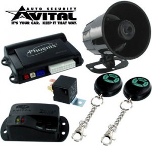 VEHICLE SECURITY SYSTEM