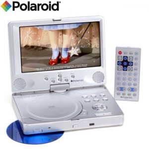 POLAROID 8 INCH PORTABLE DVD PLAYER