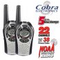 COBRA 2 WAY 5 MILE RANGE WEATHER RADIOS