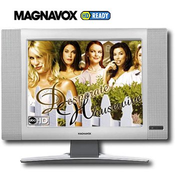 MAGNAVOX 15INCH HD LCD TELEVISION PC MONITOR