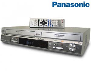 PANASONIC DVD RECORDER VCR COMBO